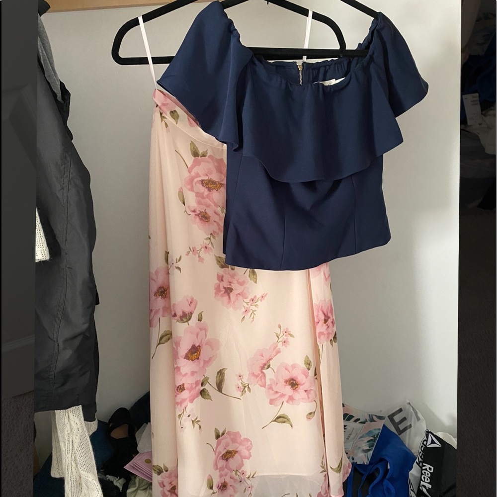 Lucy Paris two piece dress